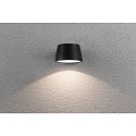 Paulmann outdoor wall luminaire CAPEA LED standard IP44, grey 