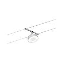 Paulmann wire luminaire LED WIRE SYSTEMS CORDUO CIRCLE round, switchable IP20, chrome, chrome matt 