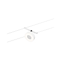 wire luminaire LED WIRE SYSTEMS CORDUO CIRCLE round, switchable IP20, chrome, white matt 