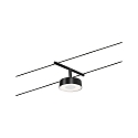 Paulmann wire system LED WIRE SYSTEMS CORDUO CIRCLE round, set of 5, switchable IP20, chrome, black matt 