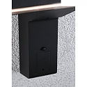 Paulmann wall luminaire ITO horizontal, with motion detector IP44, anthracite 