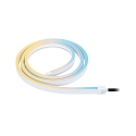 Paulmann LED Strip PLUG & SHINE NEON STRIP RGB ZIGBEE tunable white, RGBW white