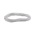 wire LED WIRE SYSTEMS CORDUO ROPE isolated, white