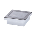 Paulmann floor recessed luminaire BRICK 100X100MM walkable, ZigBee controllable, insect friendly IP67, stainless steel