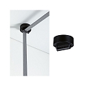 Paulmann strap holder ULine - STRAP HOLDER round, isolated, mechanical, universal, black matt