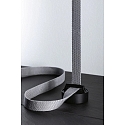 Paulmann strap holder ULine - STRAP HOLDER round, isolated, mechanical, universal, black matt