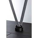 Paulmann strap holder ULine - STRAP HOLDER round, isolated, mechanical, universal, black matt