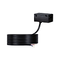 feeder ULine - 200CM CABLE FEED with open cable, suitable for shortening, black matt