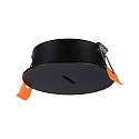cover ULine DRILL HOLE BLEND round, mechanical, built-in version, black matt
