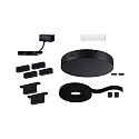 strap set ULine BASE SET 60W INCL. DACRON STRAP 5M electric, suitable for shortening, black