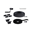 strap set ULine BASE SET 150W INCL. DACRON STRAP 10M electric, suitable for shortening, black