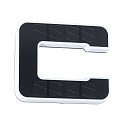 Paulmann illuminated house number IP44, black 