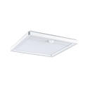 LED panel LAMINA PIR square, with sensor, direct / indirect, 15W 950lm 3000K
