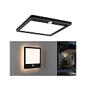 Paulmann LED panel LAMINA PIR square, with sensor, direct / indirect, 15W 950lm 3000K