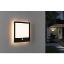 Paulmann LED panel LAMINA PIR square, with sensor, direct / indirect, 15W 950lm 3000K