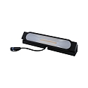 Paulmann wallwasher PLUG&SHINE TIDOS swivelling IP67, anthracite dimmable
