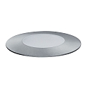Paulmann floor recessed luminaire FLOOR MINI PLUG & SHINE CH set of 3 IP67, opal, silver 