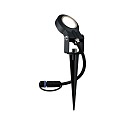 Paulmann spike luminaire STING PLUG & SHINE CH set of 3 IP67, anthracite 