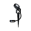 Paulmann spike luminaire STING PLUG & SHINE CH set of 3 IP67, anthracite 