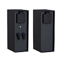 Paulmann socket column PLUG&SHINE RIO with sensor, anthracite