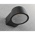 Paulmann outdoor wall luminaire CAPEA switchable, insect friendly IP44, anthracite 