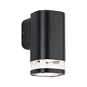 Paulmann outdoor wall luminaire COLUM GU10 IP44, anthracite
