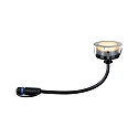 Paulmann floor recessed luminaire FLOOR SET PLUG & SHINE set of 3, insect friendly IP67, silver 