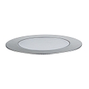 Paulmann floor recessed luminaire FLOOR SET PLUG & SHINE set of 3, insect friendly IP67, silver 