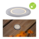 floor recessed luminaire LED GOLD LIGHT RING � 5CM rigid, passable, switchable, insect friendly IP67