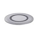 floor recessed luminaire LED GOLD LIGHT RING � 5CM rigid, passable, switchable, insect friendly IP67
