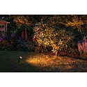 Paulmann gorund spike luminaire GOLD LIGHT SPOT adjustable, insect friendly GU10 IP65/IP44, black 