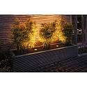 Paulmann floor recessed luminaire GOLD LIGHT � 110MM rigid, passable, insect friendly GU10 IP65, stainless steel brushed 