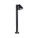 bollard lamp TRIAN GU10 IP44, anthracite
