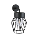 Paulmann outdoor wall luminaire LANKA E27 IP44, anthracite