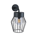 Paulmann outdoor wall luminaire LANKA E27 IP44, anthracite