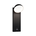 outdoor wall luminaire PUKA PIR with motion detector LED IP44, anthracite