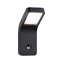 outdoor wall luminaire KULMA with motion detector LED IP44, anthracite