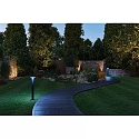 Paulmann bollard lamp PLUG&SHINE RGBW, ZigBee controllable LED IP44, anthracite dimmable