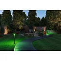 Paulmann bollard lamp PLUG&SHINE RGBW, ZigBee controllable LED IP44, anthracite dimmable