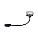 Paulmann floor recessed luminaire PLUG & SHINE FLOOR tunable white, RGBW, ZigBee controllable IP67, stainless steel dimmable