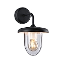 Paulmann outdoor wall luminaire VINTARIO E27 IP44, anthracite