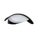 Paulmann outdoor wall luminaire MESANA LED IP44, anthracite