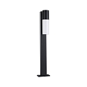 Paulmann bollard lamp TRALIA E27 IP44, anthracite