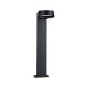 Paulmann bollard lamp CAPEA GRAND IP44, anthracite 