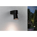 Paulmann outdoor wall luminaire KIMU switchable, cardanic swivelling IP44, anthracite 