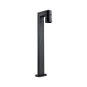 Paulmann bollard light KIMU 1 SPOT 1 flame, switchable, cardanic swivelling IP44, anthracite 