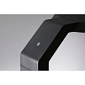 Paulmann bollard light ZERENA with sensor, insect friendly, sea-air resistant IP44, anthracite 