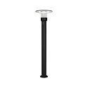bollard lamp SIENNA PIR with motion detector LED IP44, anthracite