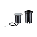 Paulmann floor recessed luminaire FLOOR RGBW square, ZigBee controllable IP67, black dimmable