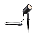 Paulmann gorund spike luminaire PLUG&SHINE SHIRA RGBW, ZigBee controllable LED IP65, anthracite dimmable